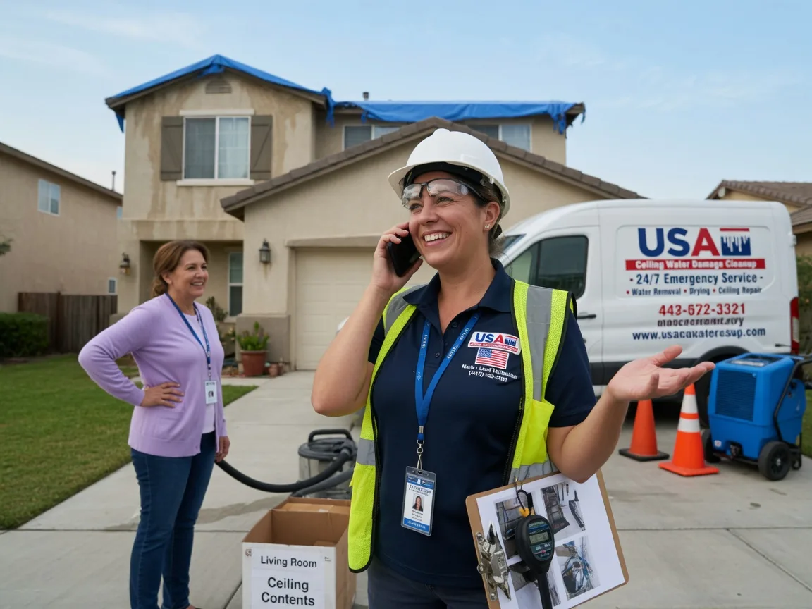 Ceiling Water Damage Restoration Wapakoneta, OH FAQs