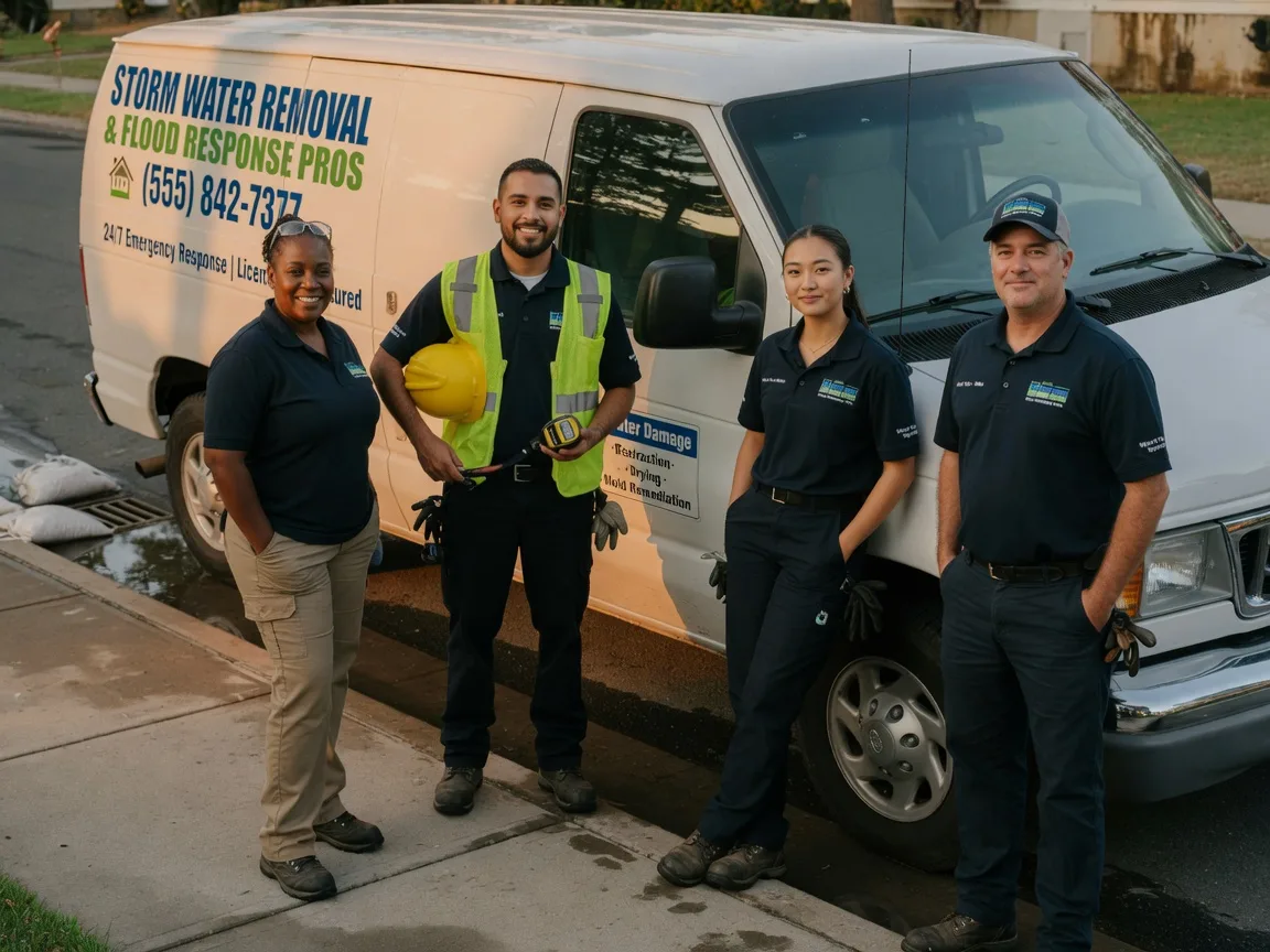 Storm Damage Water Removal company in Wapakoneta, OH