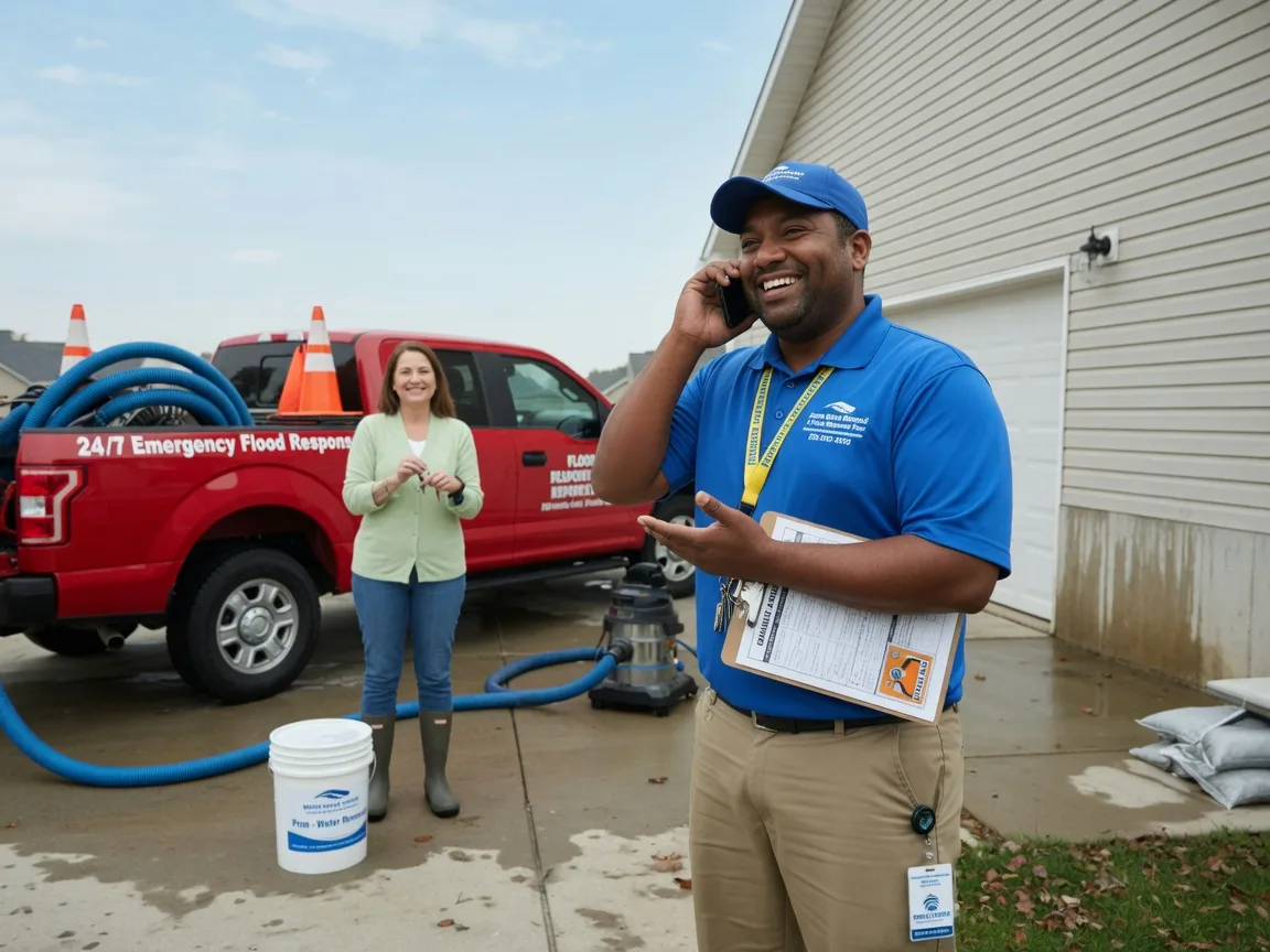 Storm Damage Water Removal Wapakoneta, OH FAQs
